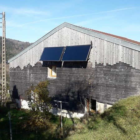 Maison Chaleureuse Et Ecologique Coyriere Exterior foto